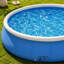Piscine gonflable à ressorts gonflables en forme de papillon 183 * 51 -124900054