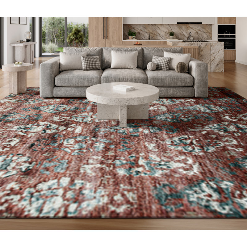 Ikat Area Rug