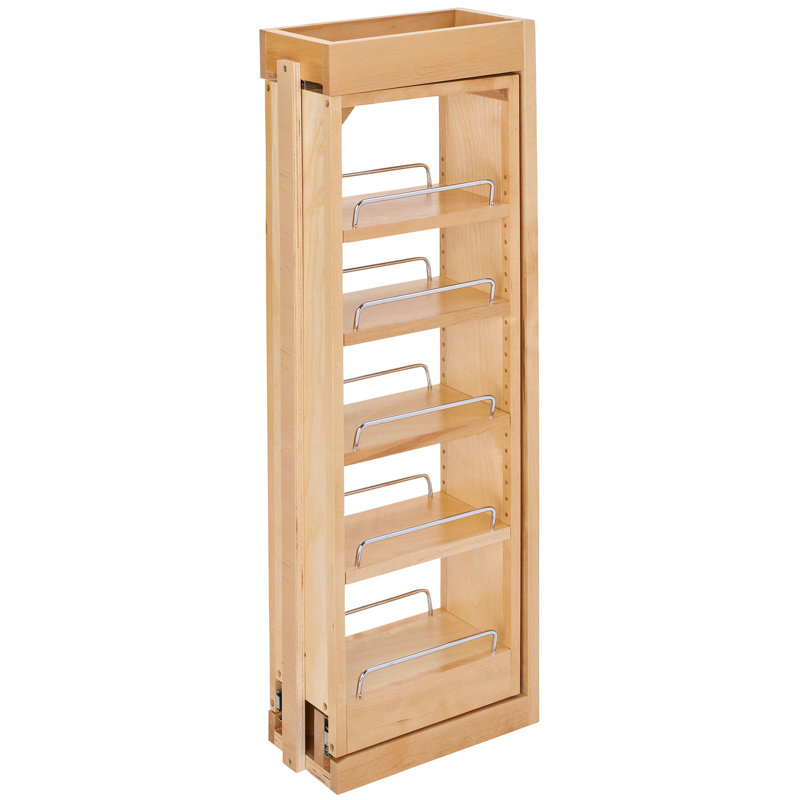 Organisateur de rangement mural Rev-A-Shelf , H 33 po x l 6 po x P 11,13 po