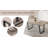 62.9-Inch Rectangular MDF Dining Table