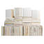 Modern Beach Book Wall-608300041