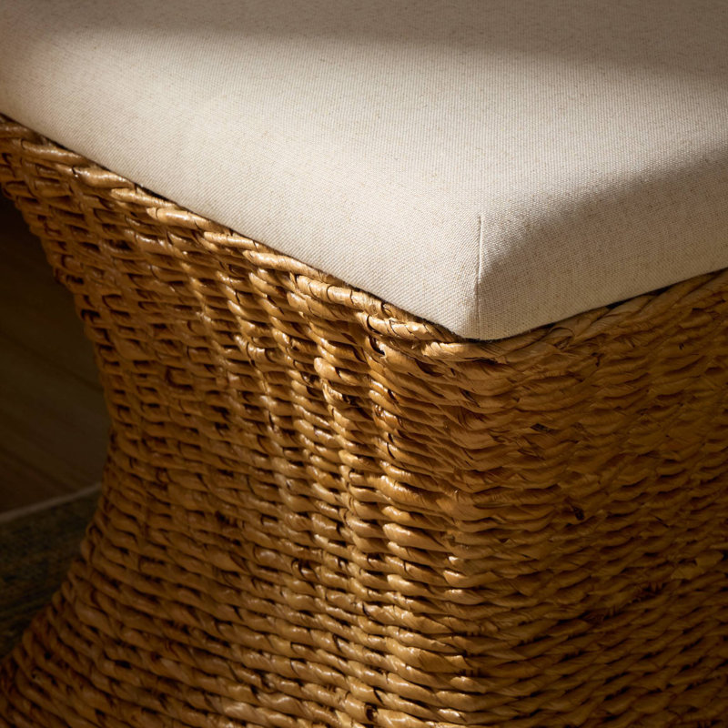 Raiko Accent Stool-Lynchart Sand