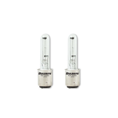 40 watts (40 watts equivalent) t3 krypton, base d’ampoule à intensité réglable