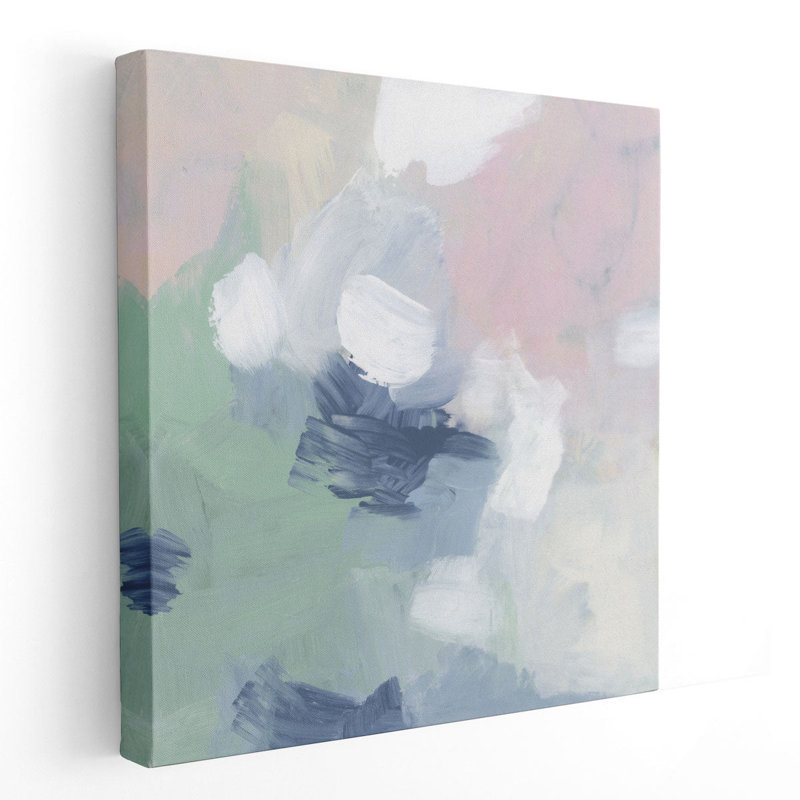 «Sky Pillow II», reproduction d'art sur toile, H 20 po x l 20 po