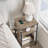 Side Table With Charging Station-1097841363