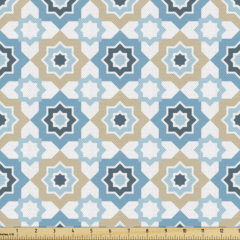 Sweeny Traditional Star Fabric