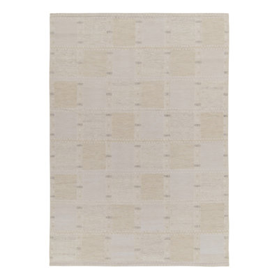 Scandinavian Wool Geometric Area Rug