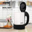 Geepas Stainless Steel Electric Tea Kettle