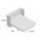 Andriena Murphy Bed Chest with 6" Mattress, Storage & Built-in Charger-686229965-686229970