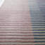 Artisan Hand Woven Wool Striped Area Rug-63001223