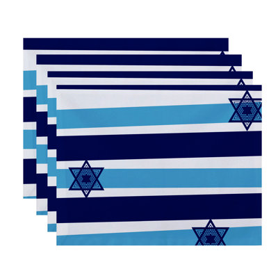 Napperon Star Stripes