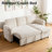 81" Sleeper Sofa Couch With Pullout Bed, Convertible Sleeper Sectional For Living Room, Comfortable Modular Couchs With Storage-1325766811
