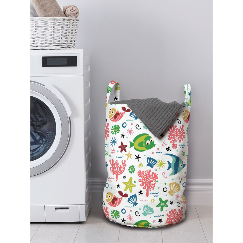 Laundry Bag with Handles