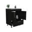 Othello Single Bathroom Vanity, Double Door Cabinet,  One Drawer-1556714052