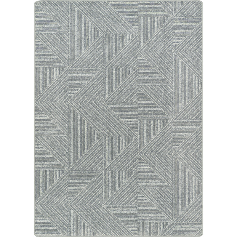 WorkSpace Above Board Area Rug, Rectangle 5'4" x 7'8"