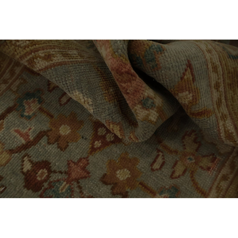 Tapis floral à motif antique Ziegler 2 x 3