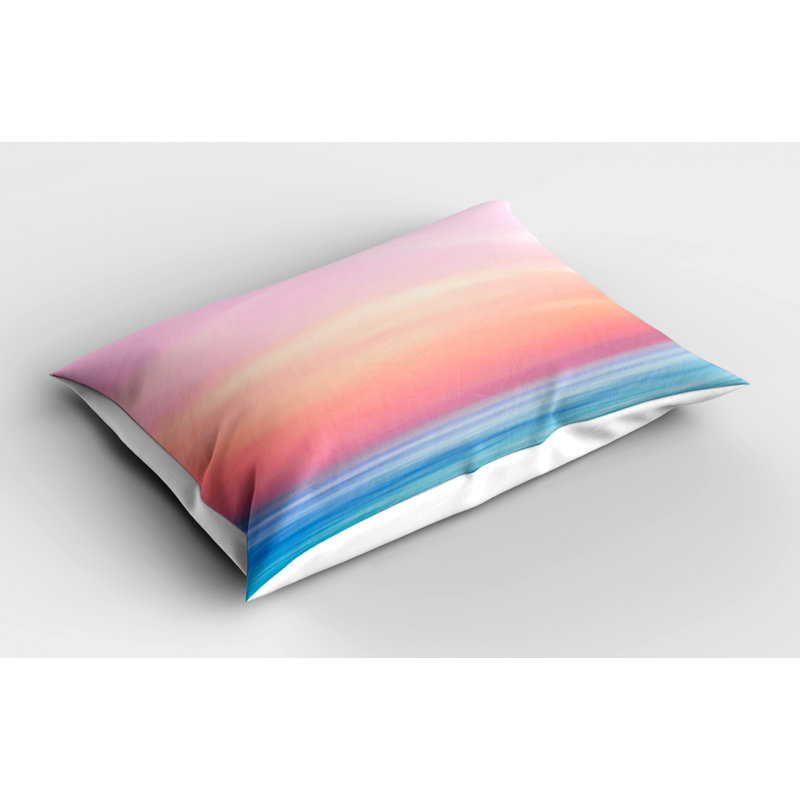 Sun Polyester Sham Set, Twin