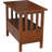 Solid Hardwood Entertainment Center With Drawer And Shelf For Stylish Home Organization