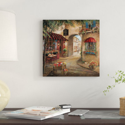 « gino pizzaria detail », impression sur toile