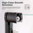 Semi-Frameless Double Sliding Shower Door, Bypass Shower Door, 1/4" (6Mm) Thick Tempered Glass Door