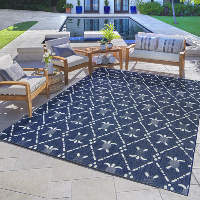 Tapis intérieur / extérieur Reyn Spooner Kona Coast Royal Honu