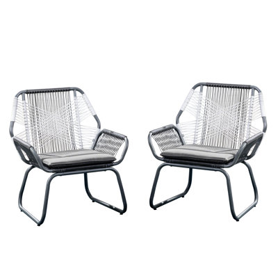 Assise club contemporaine avec structure en métal robuste et coussins d'eau - Élégante chaise longue - Revêtement de fabrication stable
