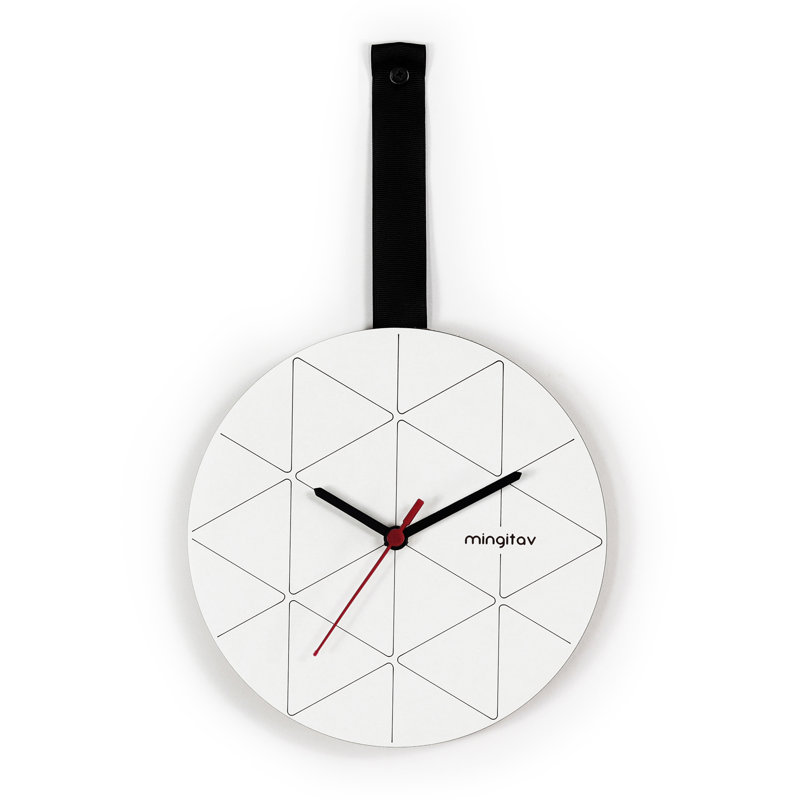 Wall Clock, Black