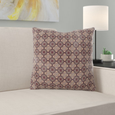 Tile Throw Pillow