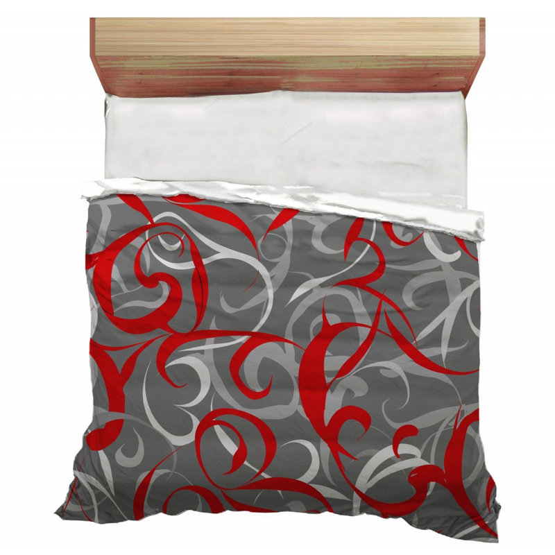 Édredon en microfibre / polyester Swirl Art, Édredon très grand