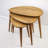 Nesting Table Set of 3 - Ercol Style Oak-1785839034