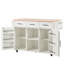 Wood Kitchen Island-126649113