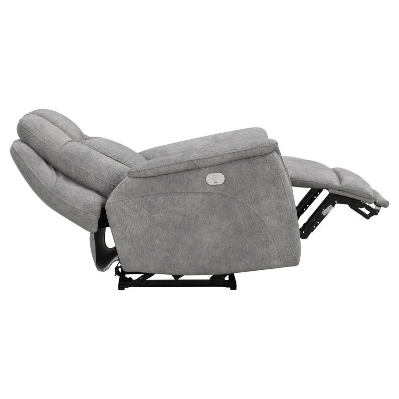 Causeuse et fauteuil inclinable électrique Blynn, 3 pièces: canapé, causeuse, fauteuil inclinable
