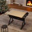 Adjustable Drawing Drafting Table Desk With 2 Drawers For Home Office And School With Stool-1737809112