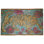 Tibetan Peonies I Linen Rectangular Pillow Cover