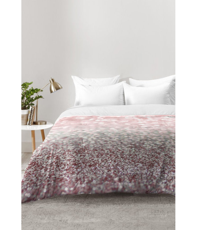 Lisa Argyropoulos Modern & Contemporary Abstract Comforter Set, Full/Queen Comforter + 2 Standard Shams