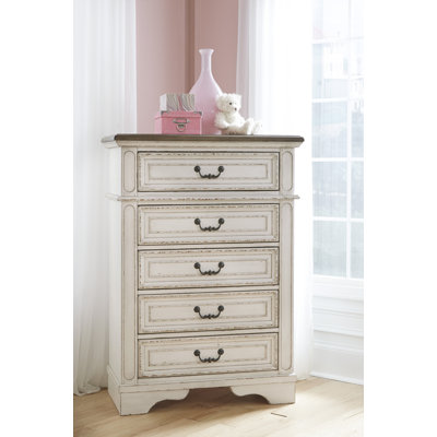 Hayley 5 Drawer 34