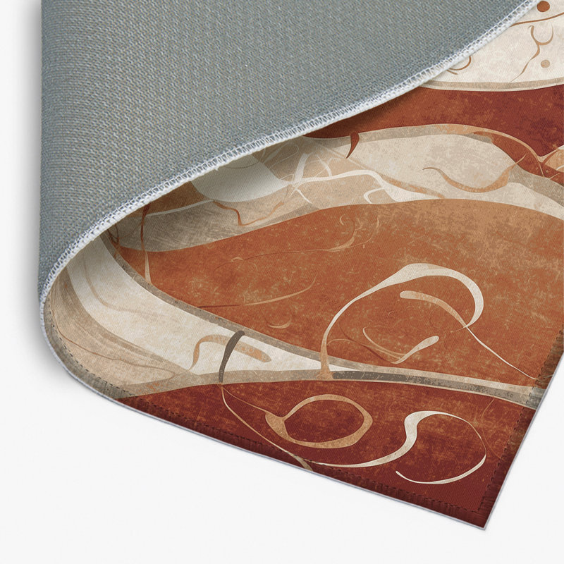 Glimmer Trail Indoor And Outdoor Area Rug, Rectangle 4' x 6'