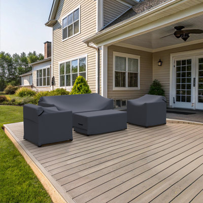 Arunas Outdoor Conversation Furniture Set Cover by Kelly Clarkson Home