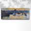 «The Port Of Dieppe, Evening, 1882zz», reproduction sur toile-36433365