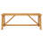 6 - Person Acacia Solid Wood Patio Dining Set Rectangular Table