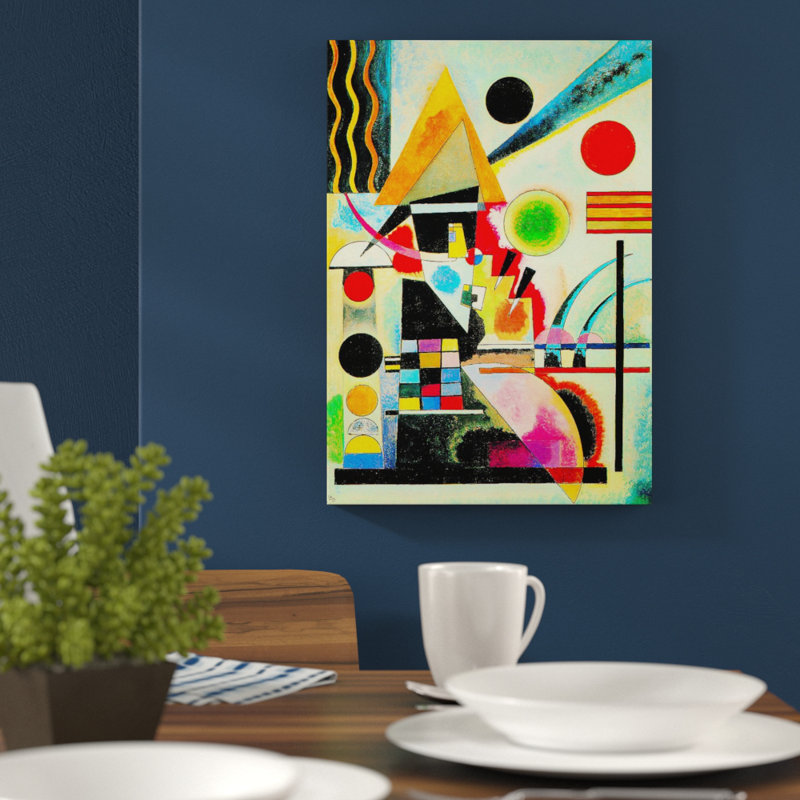 Wassily Kandinsky - Wrapped Canvas Print, 135cm H x 95cm W x 1.8cm D