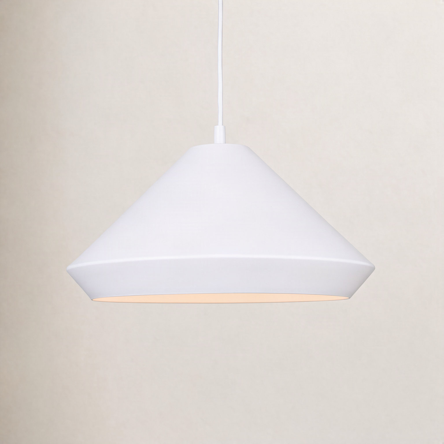 Bertie Single Light Metal Dimmable Pendant, 58.25" H x 16" W x 16" D