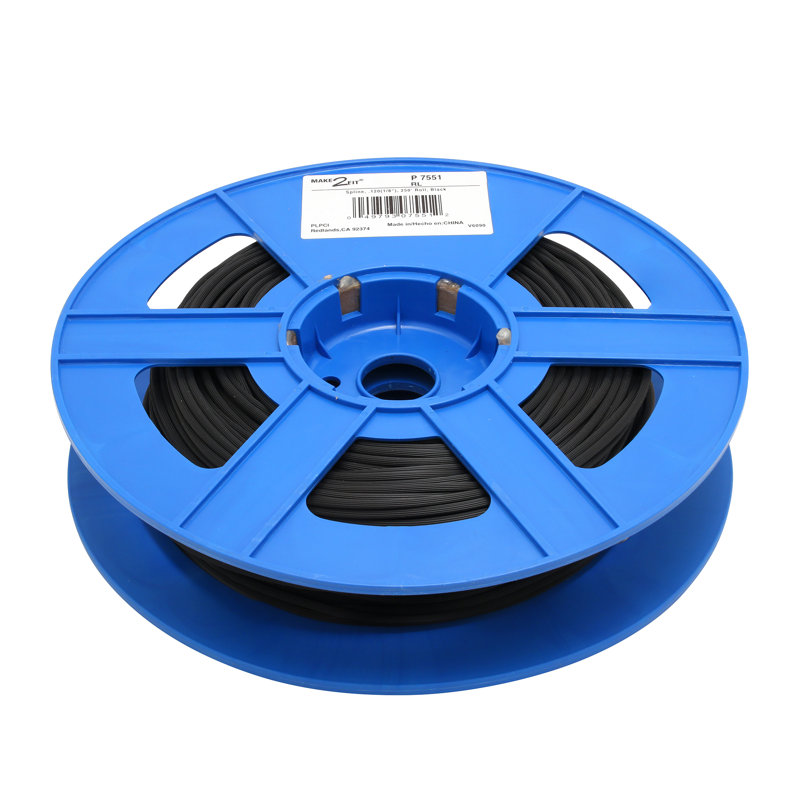 Cannelure de retenue pour écran Prime-Line, 10", 8.625", Noir