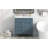 30'' Bathroom Vanity with Top Sink, Modern Bathroom Storage Cabinet with 2 Drawers and a Tip-out Drawer, Single Sink Bathroom Vanity-1177807480