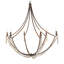 Nakita 6 - Light Candle Style Chandelier-627203995