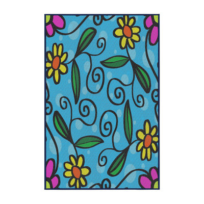 Nidhogg Floral Indoor Rug