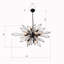 Lustre papillon sphérique Spoutnik à 12 lumières de 34 pouces Aveza