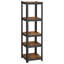 Ajhani 37 cm W Adjustable Height Shelving Unit-1408881735