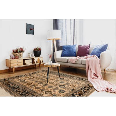 Oriental Wool Area Rug
