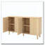 4-Door Buffet Sideboard Cabinet With Storage-670033958